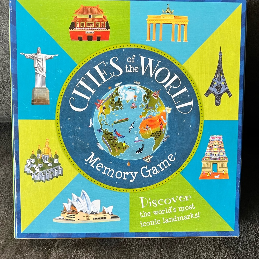 Cities of the World Memory Game